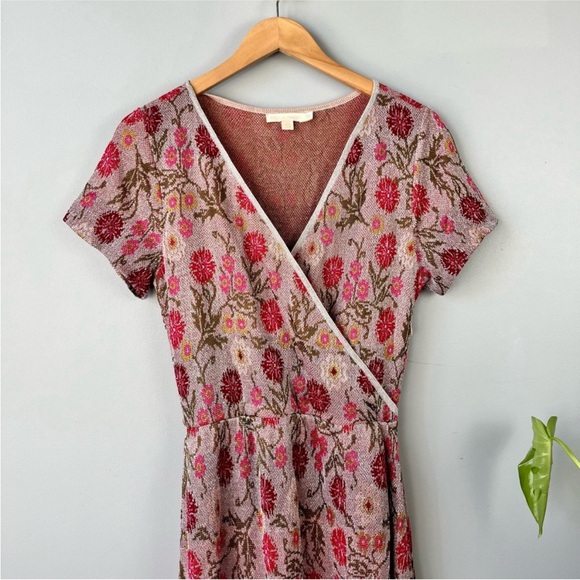 Anthropologie | Cecilia Prada Floral Knit Maxi Dress - Picture 8 of 13